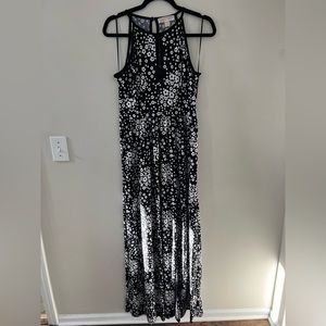 MICHAEL Michael Kors Modfloral Halter Maxi Dress